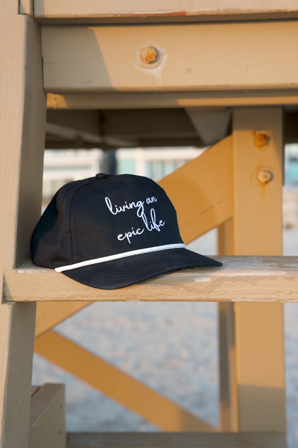 Living an Epic Life Hat