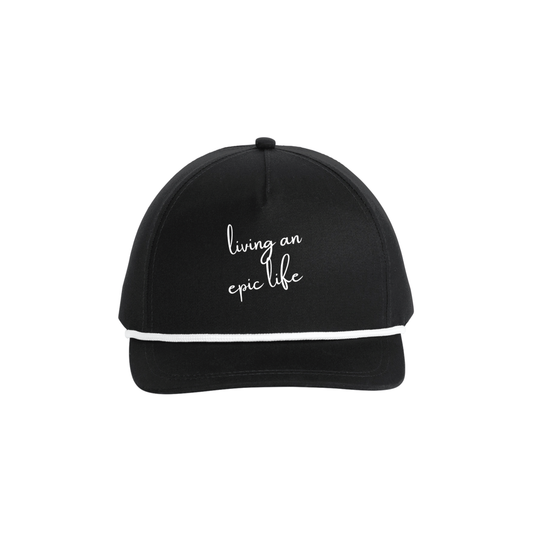 Living an Epic Life Hat
