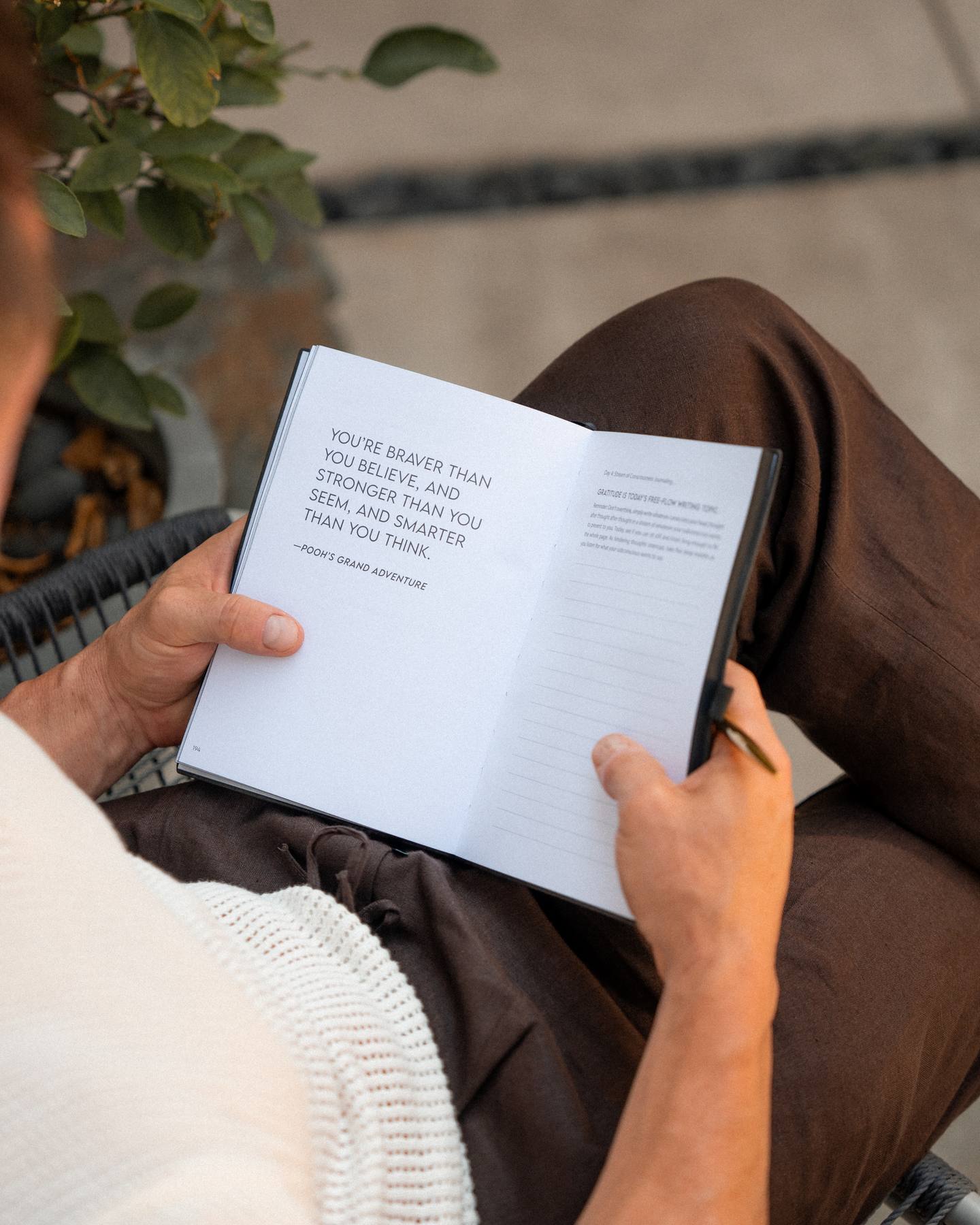 Quote page — braver than you believe