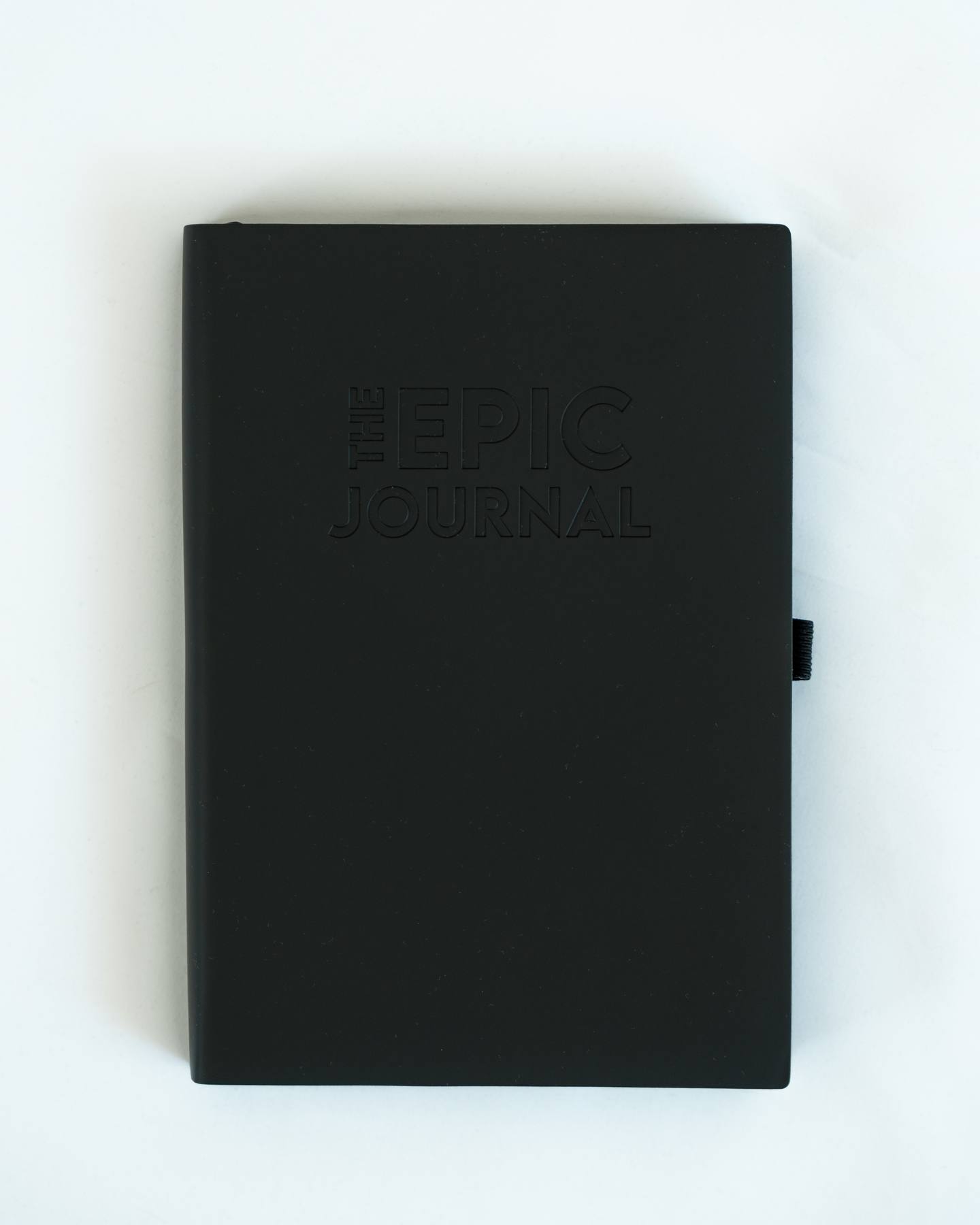 The Epic Journal — front cover