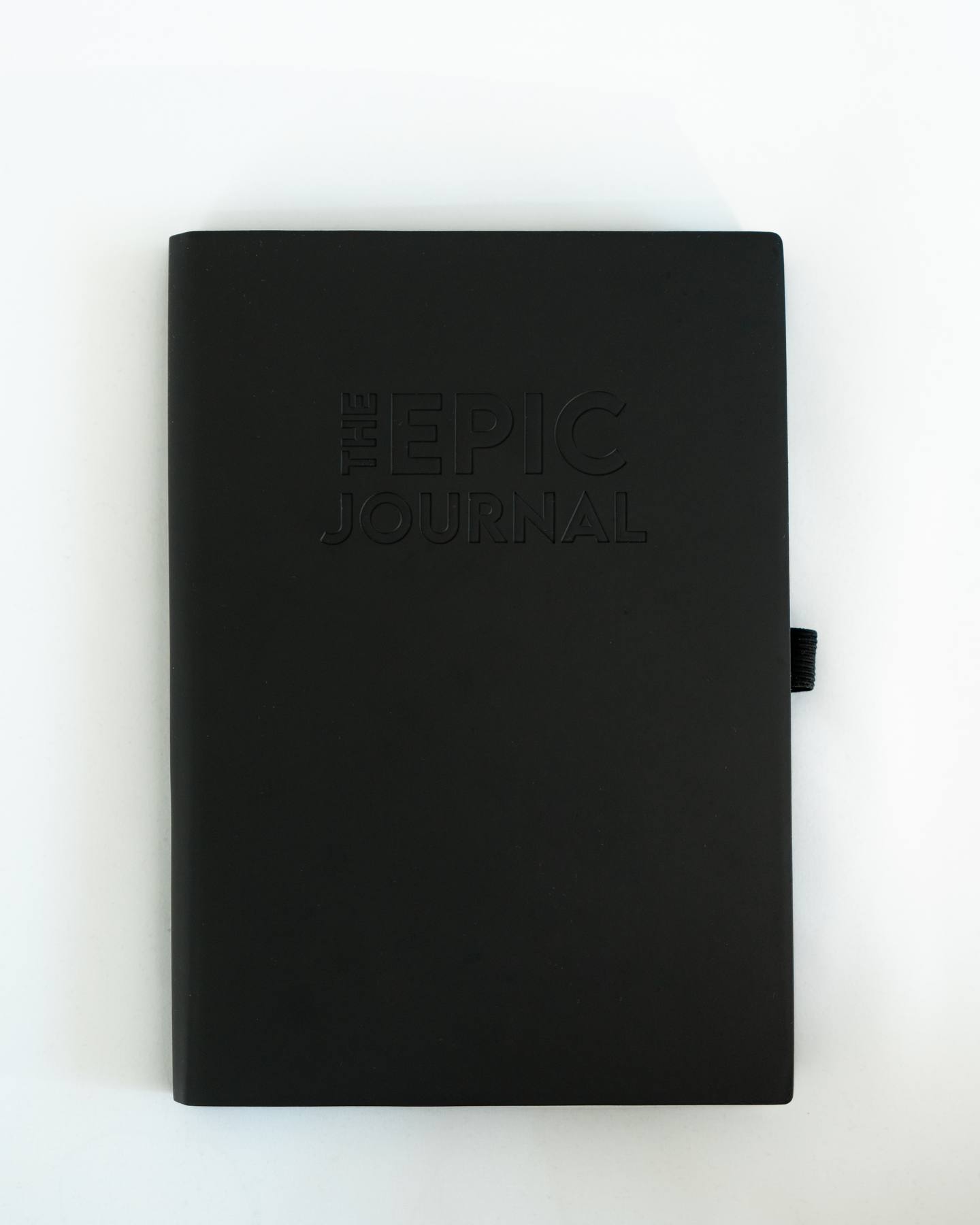 Journal details — pen loop and binding