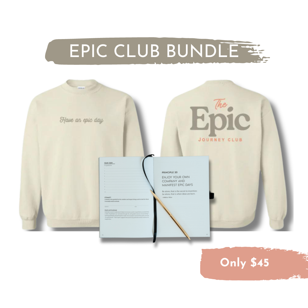 Epic Club Bundle – The Epic Journal